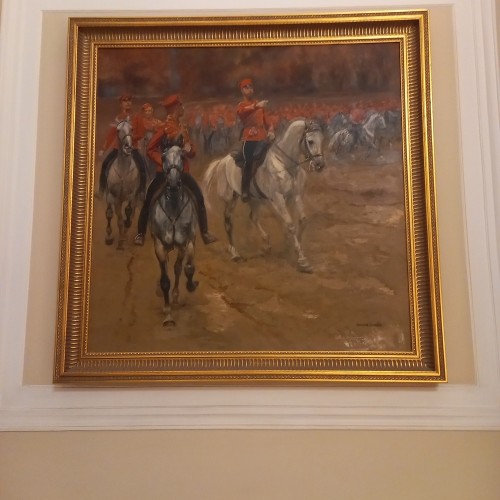 Живопись и пасхальные шедевры в Музее Фаберже