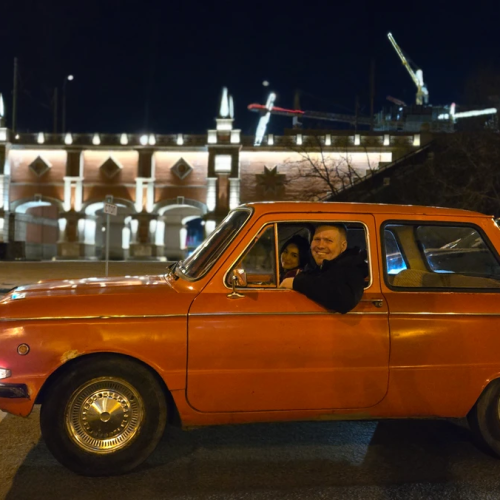 Москва винтажная: автопрогулка на «Запорожце»