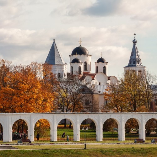 Автобусный тур в сердце Древней Руси: Старая Ладога, Великий Новгород и Старая Русса
