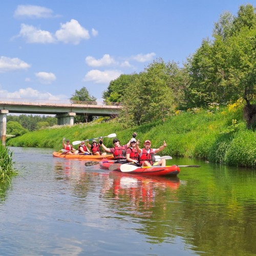 Выходные-перезагрузка на реке Шерне: сплав на байдарках (всё включено)