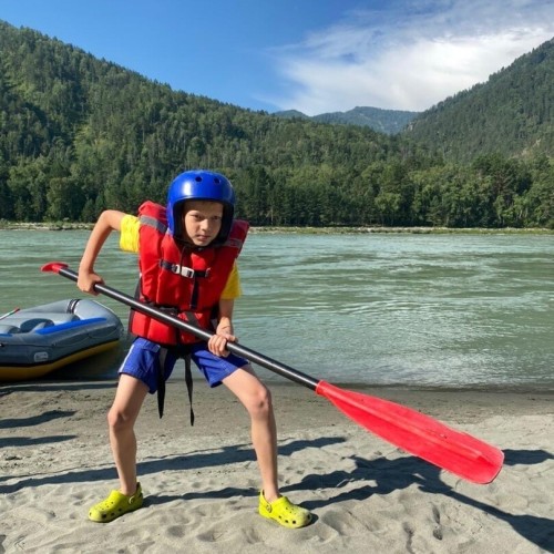 Насыщенная поездка в инопланетный край: сплав по Катуни, Телецкое озеро и долина Чулышман