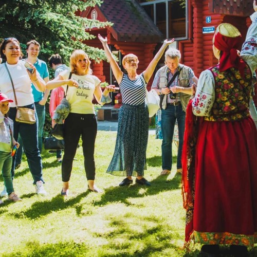 Истоки Руси: из Петербурга в Великий Новгород