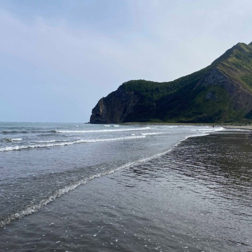 Фантастические пейзажи Сахалина и первозданная природа мыса Крильон