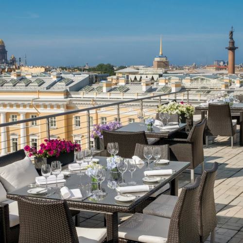 Гастрономическое путешествие по вкусным заведениям Петербурга