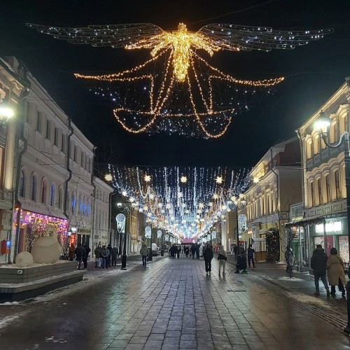 Первое свидание с Нижним Новгородом