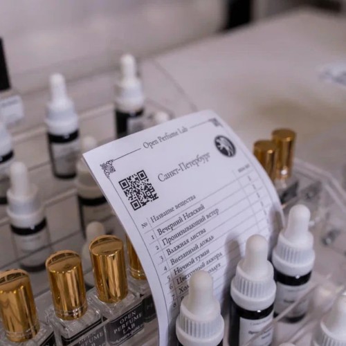 Экскурсия по Открытой парфюмерной лаборатории Санкт-Петербурга