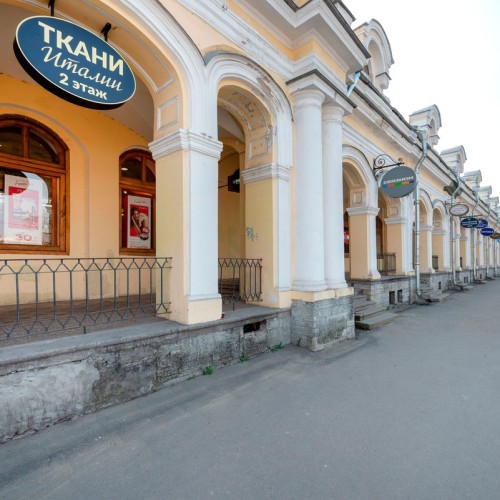 Прогулка по улицам Пушкина