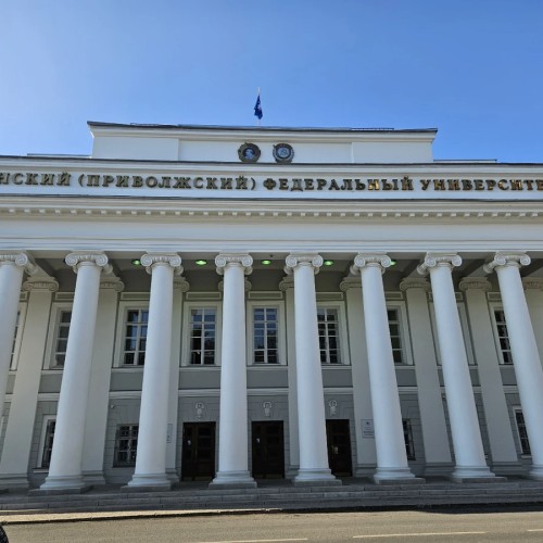 На минивэне по Казани