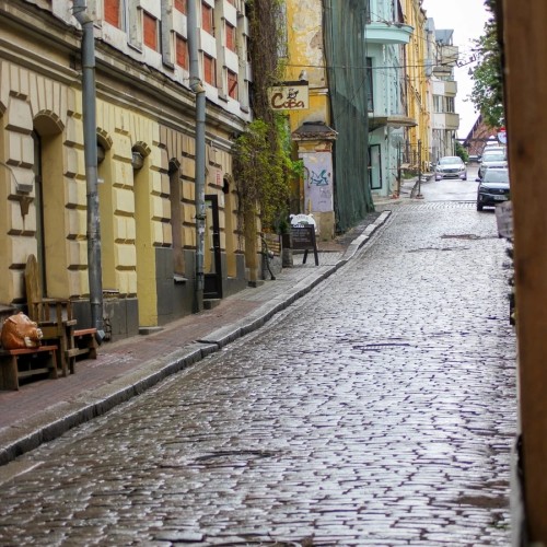 Выборг — город, затерянный во времени