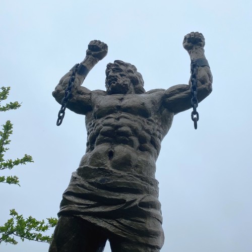 К Орлиным скалам из Сочи — на машине и пешком