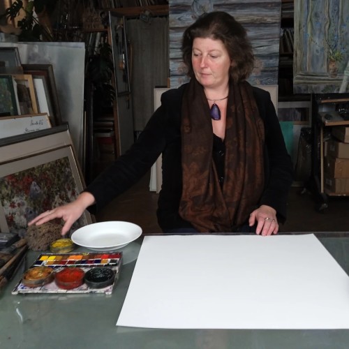 Видовая мастерская + мастер-класс от знаменитого акварелиста