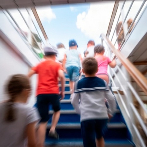 Посвящение в моряки: интерактивная водная прогулка для детей 5+