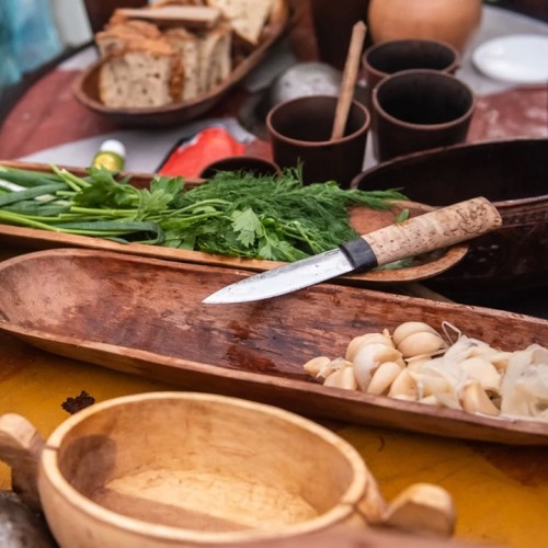 Дорогами викингов: мужской поход по Ладоге на драккаре (всё включено)