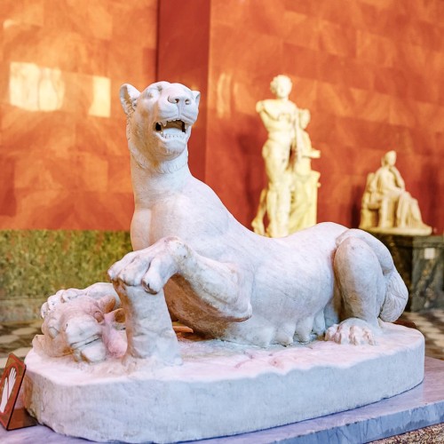 Экскурсия-квест для детей «коты в Эрмитаже»