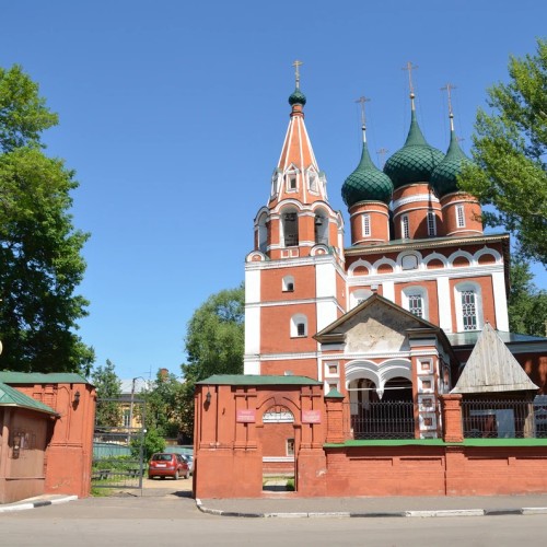 Ярославль пешком