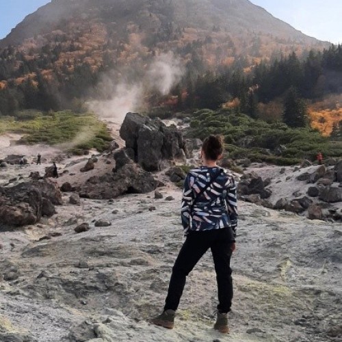 Кунашир до мурашек: путь на «другую» планету