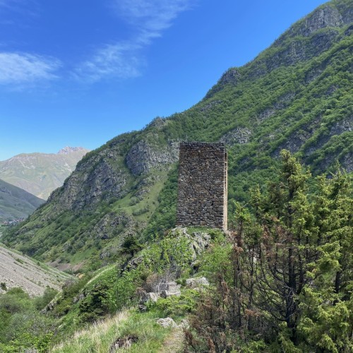 По тропам Дигории в гости к аланам