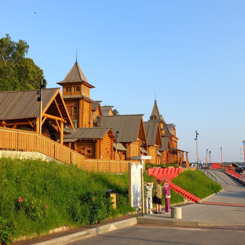 Семёнов и Городец: в гости к кержакам и узольцам