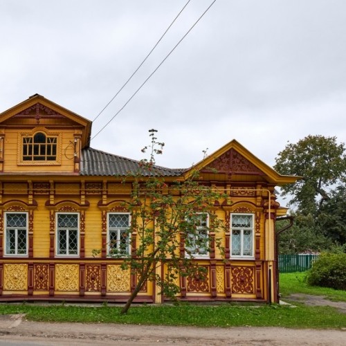 Путешествие по Золотому кольцу с ярмарочными гуляниями и мастер-классом от Бабы-яги