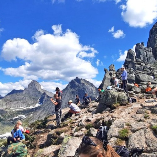 Сказочные Саяны: треккинг в природном парке «Ергаки»