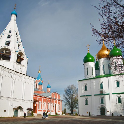 Квест-экскурсия «Архитектурный код Коломны»