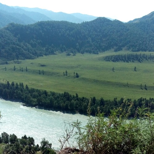 Красоты Чемала и Зачемалья — из Горно-Алтайска