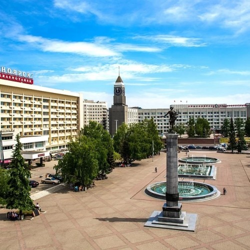 Влюбиться в Красноярск за два часа