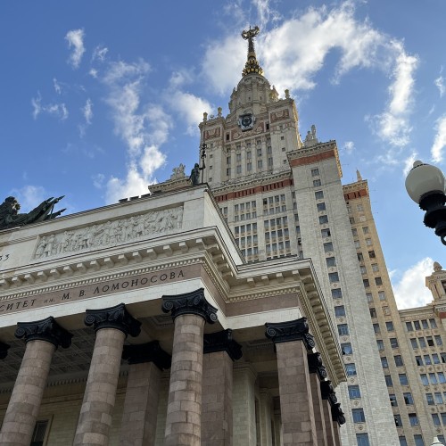 Автопутешествие по киноместам Москвы