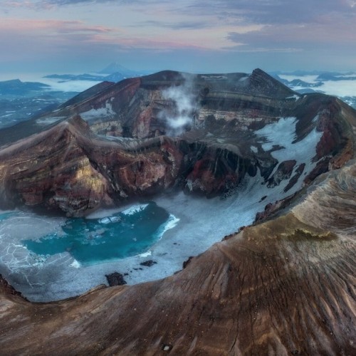 Приключение на Камчатке в своей компании: огнедышащие горы, Малая долина гейзеров и восхождения