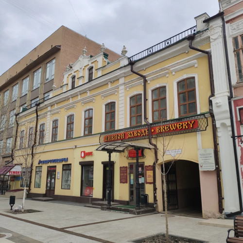 Прогулка по саратовскому Арбату