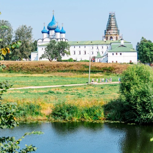 Владимиро-Суздальская Русь (из Москвы)