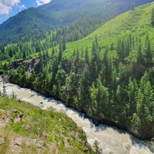 Наедине с природой: поход до Шавлинских озёр