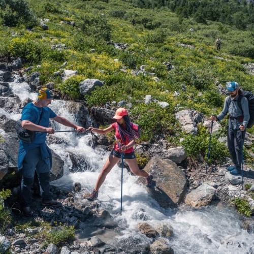 Пешком по просторам Архыза: поход без рюкзаков с проживанием в палатках