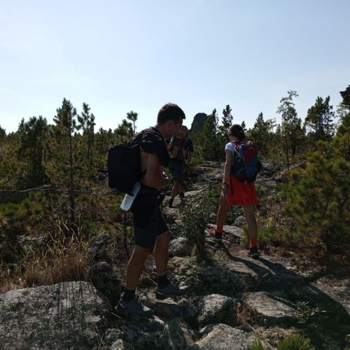 Поход с рюкзаками к Кутурчинскому Белогорью с ночёвкой в палатках