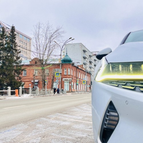 Новосибирск за 2 часа на автомобиле и пешком
