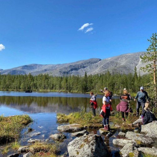 Треккинг-тур с комфортным проживанием: по Хибинам налегке