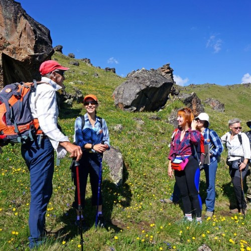 Высокогорный треккинг вокруг Эльбруса в Джилы-Су с проживанием в палатках