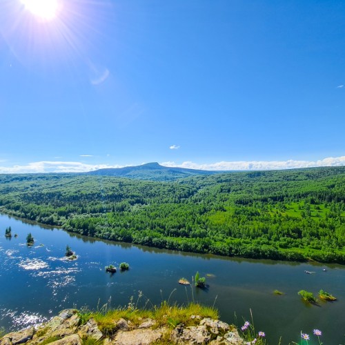 Водная прогулка по Вишере с восхождением на Ветлан + село Говорливое