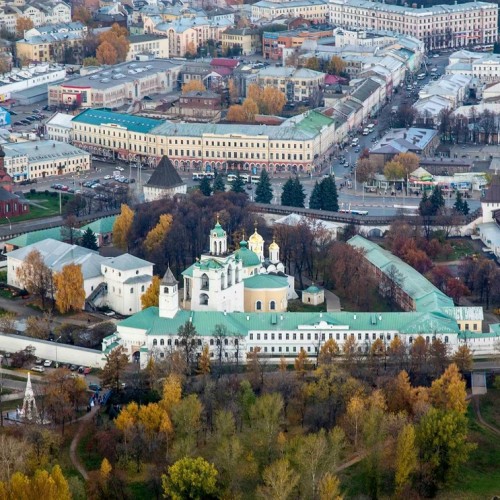 Монастыри и храмы земли Ярославской