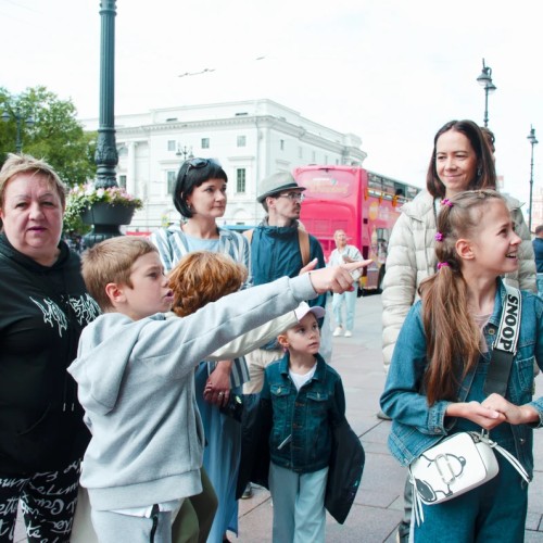 Парадный Петербург для детей — весело и интересно!