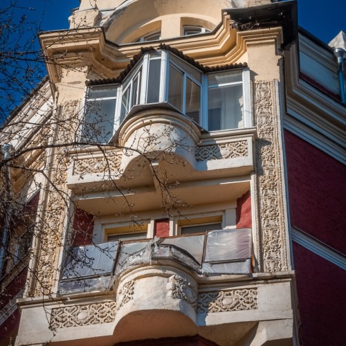 Фотопрогулка в Москве «Архитектурные цитаты на Патриарших»