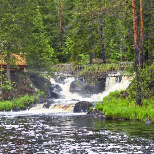 Железнодорожный вояж из Москвы в Сортавалу: «Рускеала» и Мраморный каньон