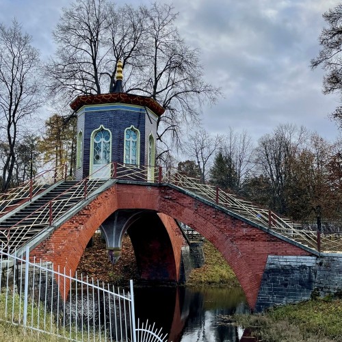 Тайны императорских парков: экскурсия в Пушкине