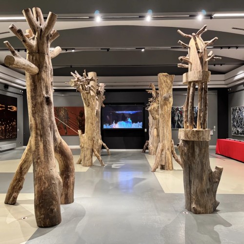 Музей «Эрарта»: отражение времени в искусстве