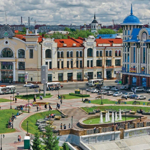 Первая встреча с Томском