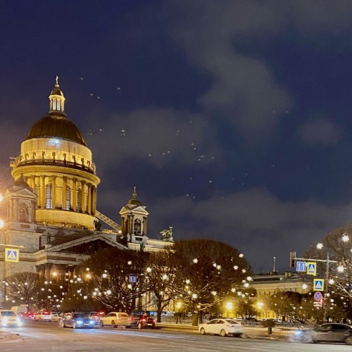Между сфинксами: вечерняя экскурсия по Петербургу