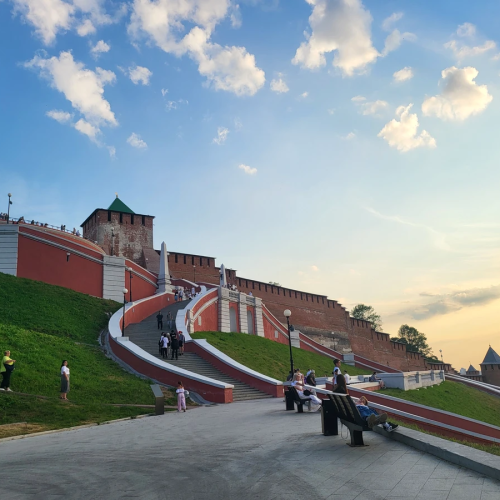 Знакомство с Нижним Новгородом