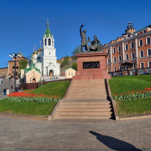 Экскурсия 2 в 1: прогулка по Нижегородскому кремлю + мастер-класс по керамике