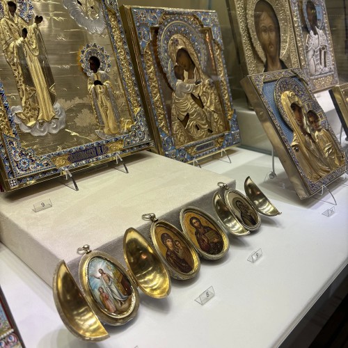 Сверкающий мир Фаберже