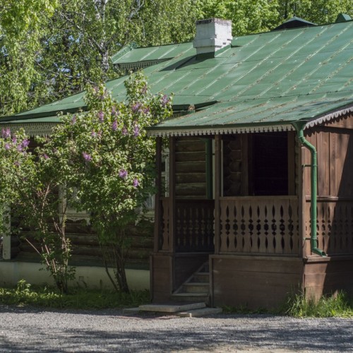 «Эта улица мне знакома»: Константиново, Рязань и Спас-Клепики